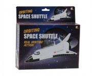 Orbiting Space Shuttle