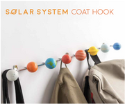 Solar System Coat Hook