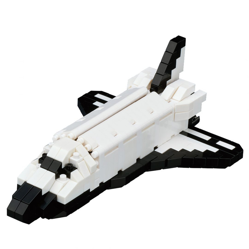 Toys Hobbies Nanoblock Nbh 128 Space Shuttle Orbiter Com