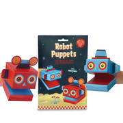 Build your own - Robot Puppets