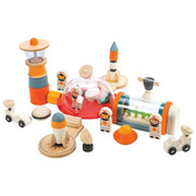 Wooden Space Station Life on Mars Set