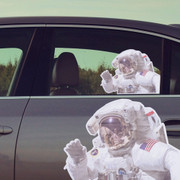 NASA Ride with Astronaut