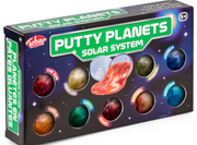 Planet Putty Solar System Set