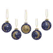 Phases of the Moon Mini Bauble Set