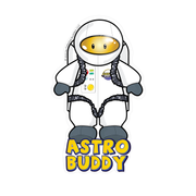 Astrobuddy Sticker