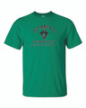 SHORT SLEEVE - KELLY - St. Mary's Volleyball Logo