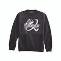 CREW SWEATSHIRT - BLACK - DCC GIRLS WRESTLING LOGO