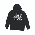 HOODIE SWEATSHIRT - BLACK - DCC GIRLS WRESTLING LOGO