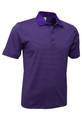 POLO -PURPLE/CHARCOAL - DCC GIRLS WRESTLING LOGO