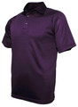 POLO -PURPLE - DCC GIRLS WRESTLING LOGO