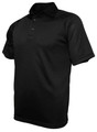 POLO -BLACK - DCC GIRLS WRESTLING LOGO