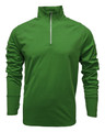 UNISEX - 1/4 ZIP PULLOVER - KELLY - ST. MARYS VOLLEYBALL  LOGO