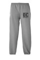 SWEATPANTS - ATHLETIC GRAY - ELASTIC BOTTOM - DCC SOFTBALL