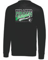 CREW  SWEATSHIRT -  BLACK - ST. MARY'S VOLLEYBALL  LOGO