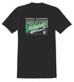 SHORT SLEEVE - BLACK - ST. MARY'S VOLLEYBALL LOGO