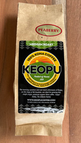 1/2lb (8oz) 100% Estate Grown  Kona Peaberry