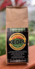 10 x 1/2lb (8oz/227g) 100% Kona Coffee, Medium Roast ($1.00 off each bag)