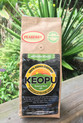1/2 lb (8oz/227g) organic 100% Kona Peaberry, whole bean, medium roast