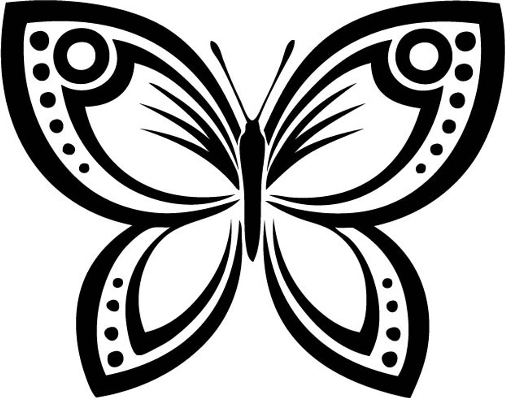 Free Free 221 Butterfly Car Decal Svg SVG PNG EPS DXF File