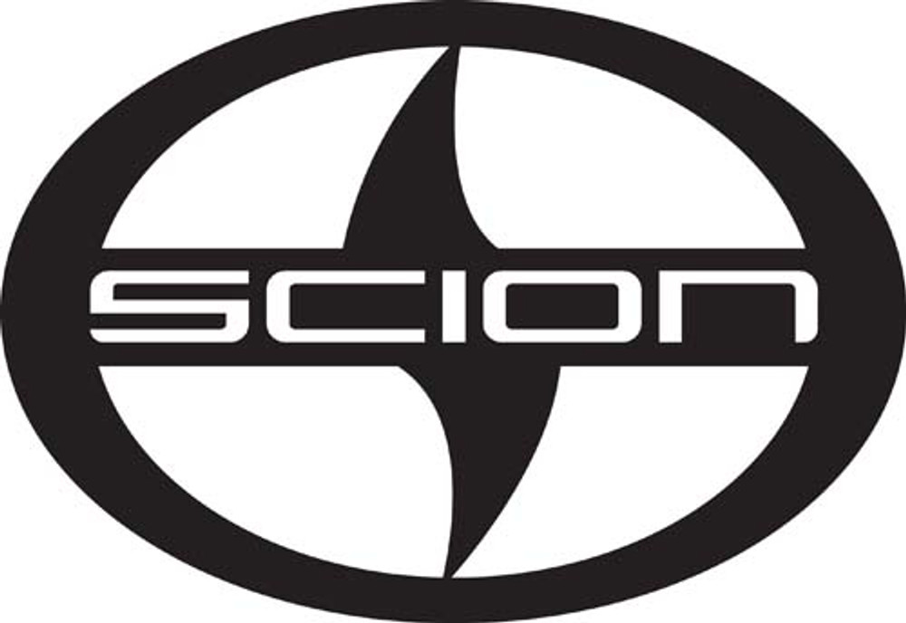 Toyota Car Decals - Car Stickers | Toyota Scion Car Decal ...