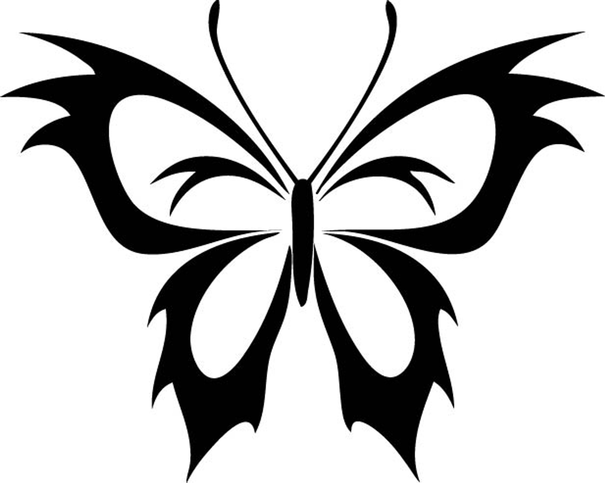 Free Free 302 Butterfly Decal Svg SVG PNG EPS DXF File