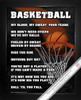 Framed Basketball Player 8x10 Sport Poster Print