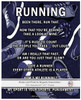 Running 8x10 Sport Poster Print