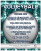 Volleyball 8x10 Sport Poster Print
