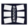 Unframed Soccer Player Photo Mat Gift 16” x 20” in Navy