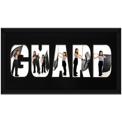 Guard 10 x 20 Photo Mat Framed