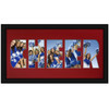 Cheer Photo Mat in Red