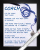 Framed Coach 8x10 Sport Poster Print