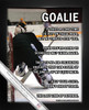 Framed Ice Hockey Goalie on Ice 8x10 Sport Poster Print