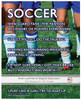 Unframed Soccer Female Players 8” x 10” Sport Poster Print