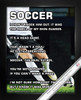 Framed Soccer Player Male 8” x 10” Sport Poster Print