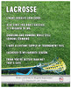 Lacrosse Female Goggles 8x10 Sport Poster Print