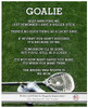 Lacrosse Goalie Cleats 8x10 Sport Poster Print