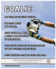 Soccer Goalie Male 8” x 10” Sport Poster Print