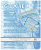 Lacrosse Goalie Sky 8x10 Sport Poster Print