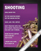 Framed Shooting Girls Shoot Too 8” x 10” Sport Poster Print
