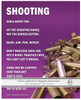 Shooting Girls Shoot Too 8” x 10” Sport Poster Print