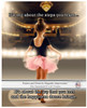Unframed Little Dancer 8” x 10” Sport Poster Print