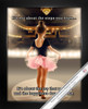 Framed Little Dancer 8” x 10” Sport Poster Print