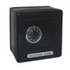 Kid’s Frontier Safe Coin Saver Bank with 2 Digit Combination Lock in black