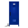 Kid's Mini Locker with Lock and Key in Blue