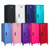 Mini Lockers in assorted colors. Availability may vary.