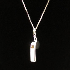 Whistle Sterling Silver Charm