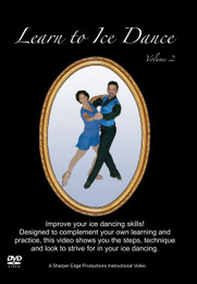 Learn to Ice Dance Vol. 2 DVD