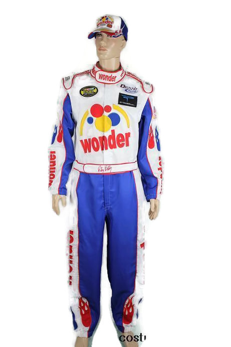 nascar jumpsuit costume