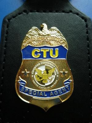 Ctu 24 Special Agent Badge Ctu 24 Special Agent Badge